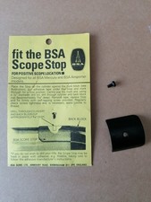 Bsa Airsporter Mercury scope