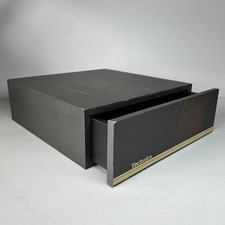Vintage Technics Wooden Audio Cassette Tape Storage Drawer Unit Retro Media