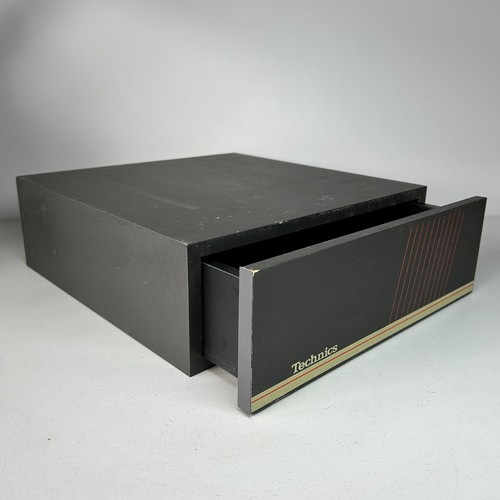Vintage technics wooden audio - vintage,