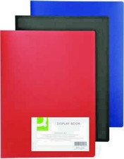 A4 Display Books  10 20 or 40