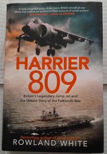 Harrier 809 - Jump Jet and the Untold Story of the Falklands War