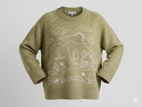Next beige cottagecore - next,