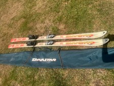 SKIS DYNASTAR DIABOLIC RARE AIRCELL + LOOK XR6 Bindings 170cm & Dyna HOLDALL Bag