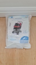 Outdoor Pet Stroller Waterproof Cover - Windproof Cart