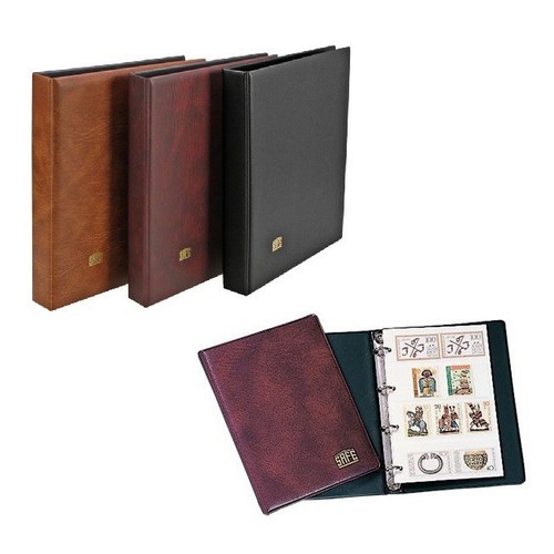 Stamp collecting albums - collecting,
