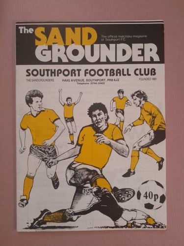 Southport marine liverpool - southport,