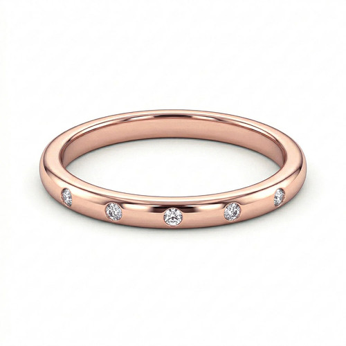Tjc diamond band ring - diamond,