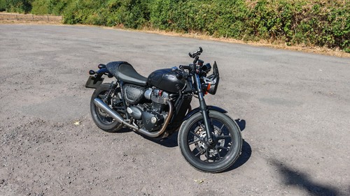 2017 triumph street cup 900 - street,