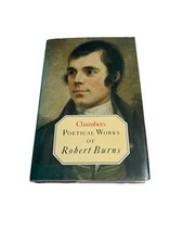 Chambers Poetical Works of Robert Burns Hardback, 1990