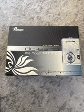 Premier DC 6370 6.0MP Compact Digital Camera Silver Boxed Mint