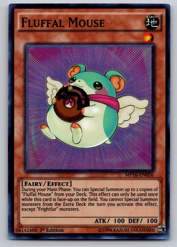 Fluffal mouse mp16 en056 - fluffal, 2016