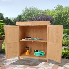Garden Shed Storage Wooden