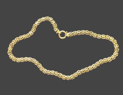 Heavy solid 9ct gold - solid,