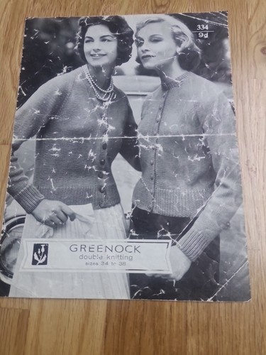 Original vintage greenock - greenock, 334
