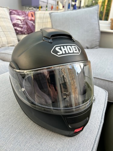 Shoei neotec crash - i,