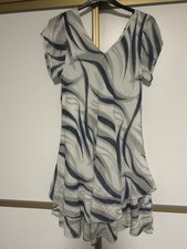 Ladies Layered Floaty Dress Size Large By Luca Vanucci 
