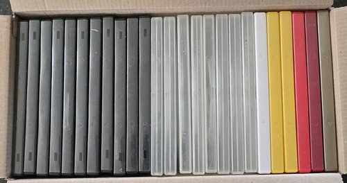 Box empty dvd cases - empty,