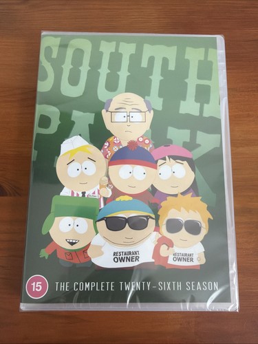 South park season dvd - season,
