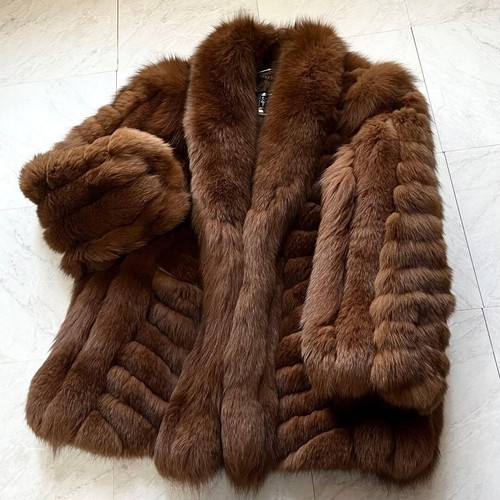 Saga furs dyed - dyed, fox