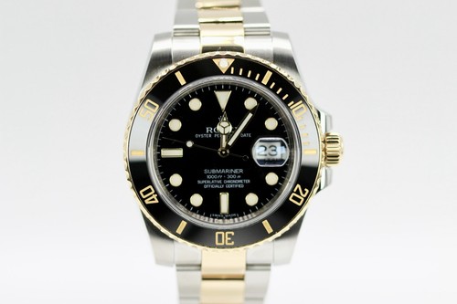 2011 rolex submariner 116613ln - submariner,