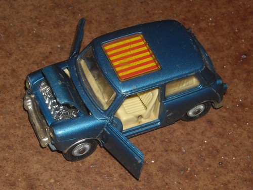 Vintage corgi 334 blue - 334, bmc
