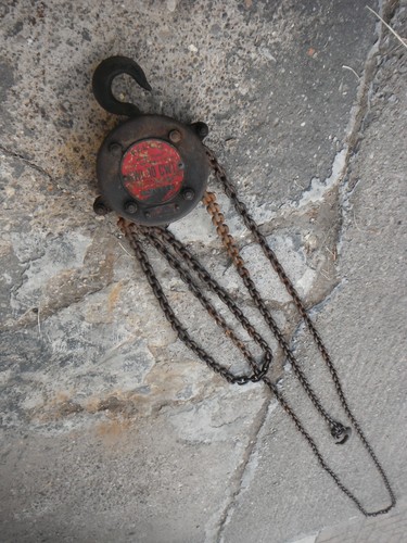 Felco 10cwt chain - 'felco', (1/2