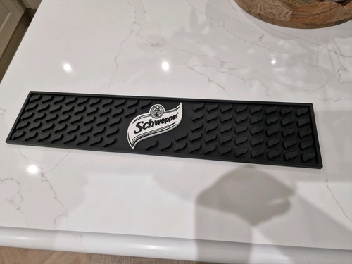 Schweppes pub bar runner - x,