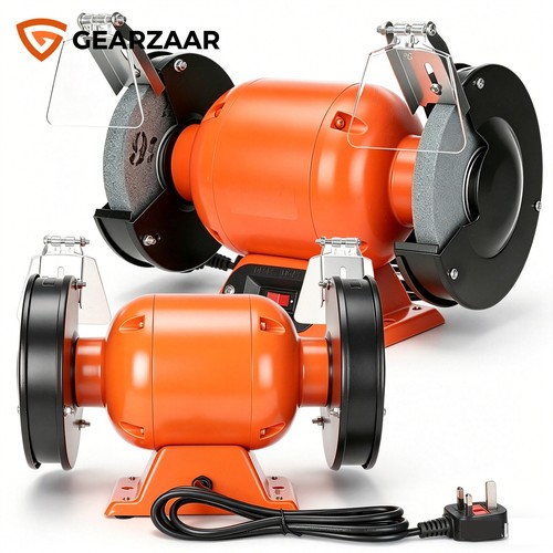 Gearzaar bench grinder - bench, Ø150mm
