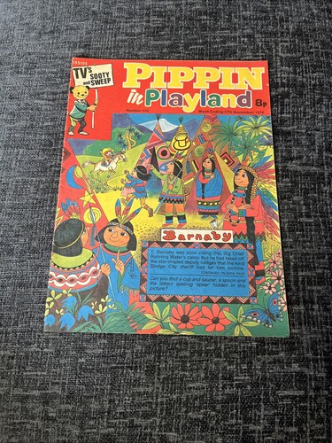 Pippin playland comic - playland,