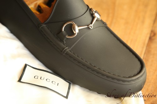 Gucci black rubber silver - black,