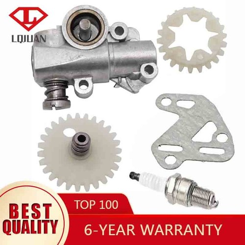 Oil pump worm gear - pump, oiler