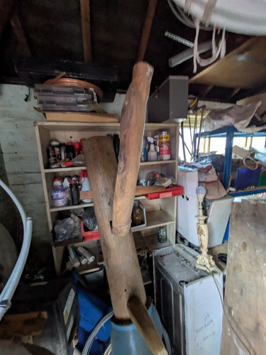 Wing chun wooden freestanding - chun,