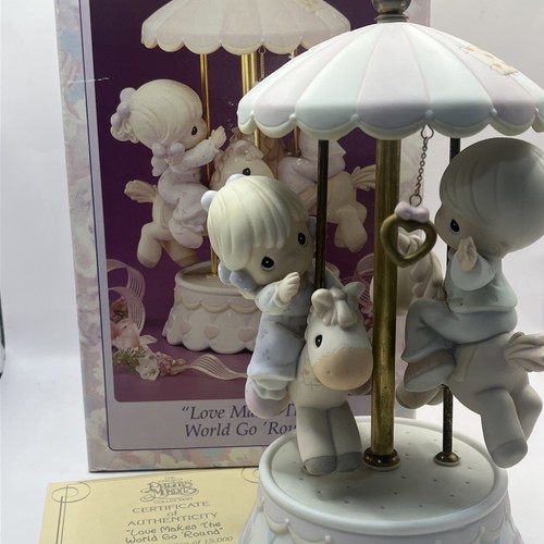 Precious moments love - love, makes