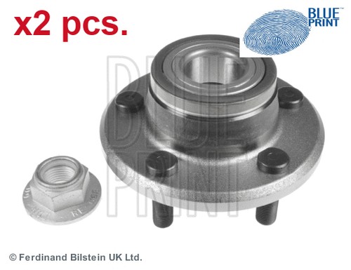 Front right wheel bearing - wheel, hub