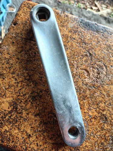Suntour left crank arm - sr,