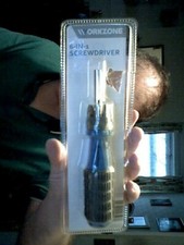 WORKZONE 6 IN 1 SCREWDRIVER  BIRTHDAY CHRISTMAS DIY FIXING HOME AND OFFICE