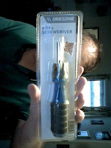 Workzone 1 screwdriver - in,