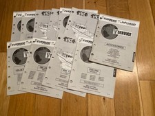 11 Parts lists exploded diagrams 1993 85 thru' to 300HP Evinrude Outboard motors
