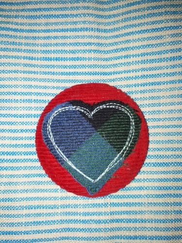 Love heart mirror - love,