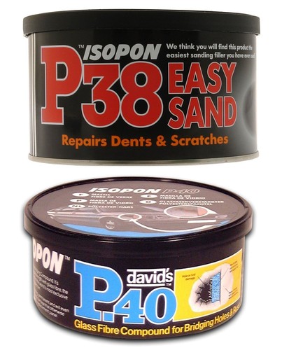 P38 p40 fiber glass filler - fiber,
