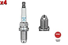 4x Spark Plug NGK Fits