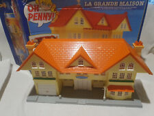 Vintage Oh Penny La Grande Mansion 1980s Playset Boxed+Figures+Accessories