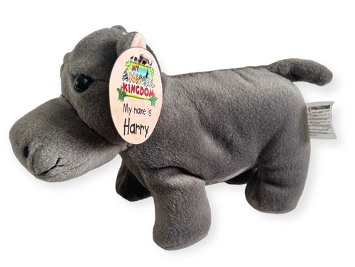 Hippo soft toy - hippo,