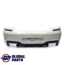 Rear Bumper BMW F12 F13 M Sport Bumper Panel Trim PDC Alpine White - 300