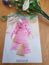 Sirdar Knitting Pattern - Snuggly DK and Baby Crofter DK, rabbit 1456