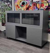 Strong Luxury Vivarium & Cabinet 120-210cm.Pre-Built. Sealed. NEW