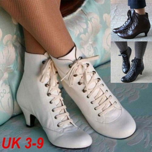 Womens gothic kitten heel - womens,