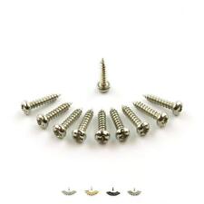 10 x Guitar Tuner Machine Head Mounting Screws 2.1mm x 10mm