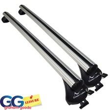 Aluminium Aero Roof Rack Rail Cross Bars | Vauxhall Zafira 2007-2014