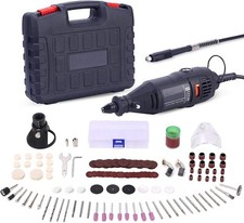 Rotary Tool Kit with Keyless